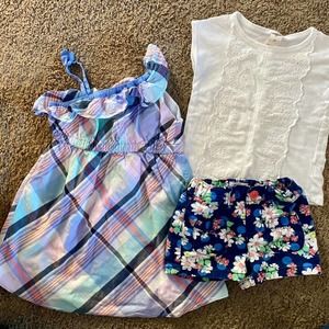 Girls 2T summer clothes gymboree CP